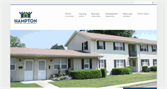 Desktop Screenshot of hamptonrha.com