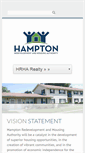 Mobile Screenshot of hamptonrha.com